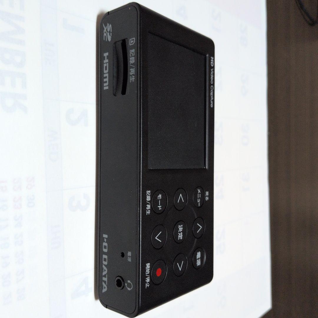 I-O DATA HD Video Capture　キャプチャーボード