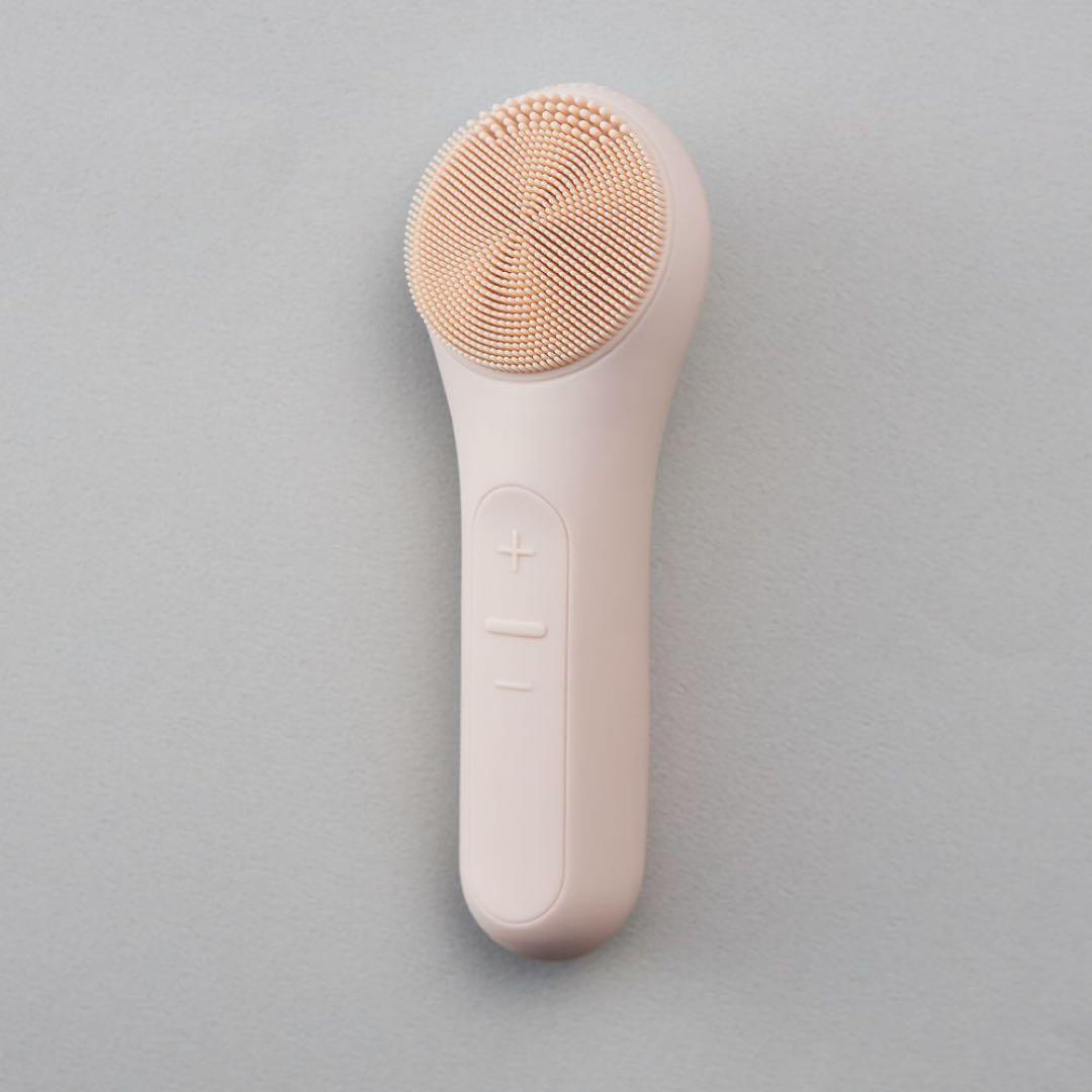 NIPLUX Beauty 電動フェイスクレンジングブラシ ピンク