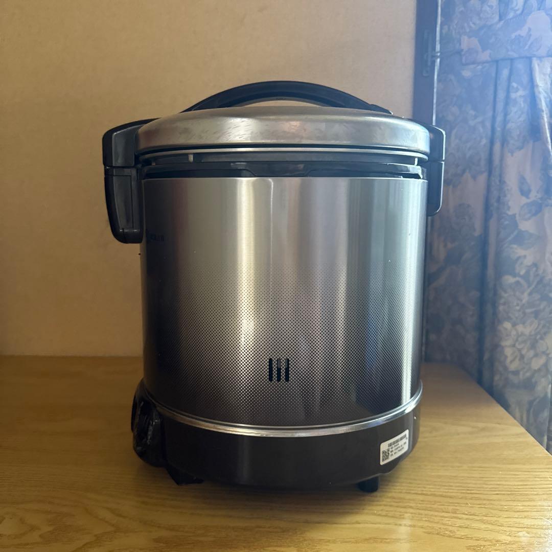 Rinnai RR-100FS (A) (DB) ガス炊飯器　1升炊き