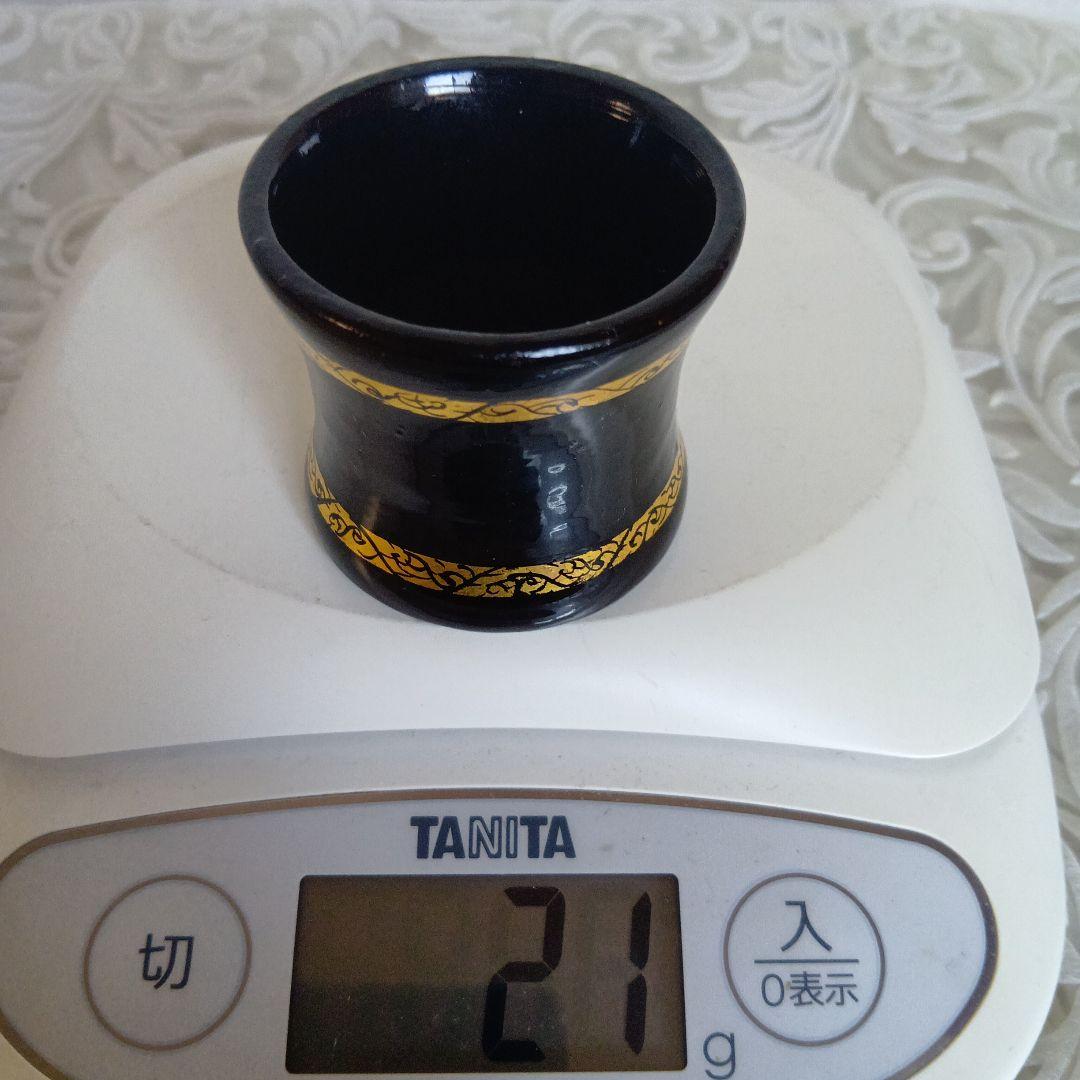茶道具　蓋置　タイ産　チェンマイ　搬入者　宮田掃庵　表千家　裏千家　【匿名配送】