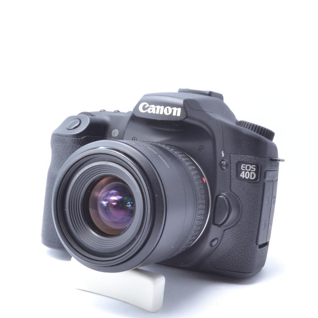 Canon キャノン EOS 40D✿標準レンズセット✿一眼レフ✿初期不良保証✿