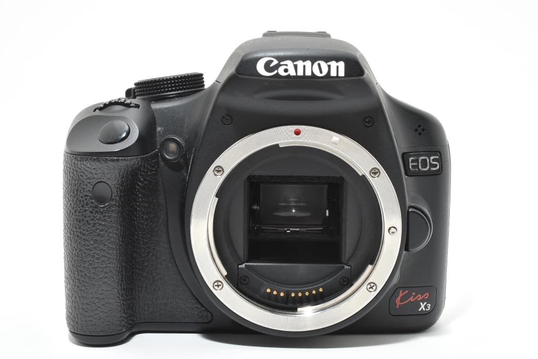CANON EOS Kiss X3 ボディ レンズセット #1339