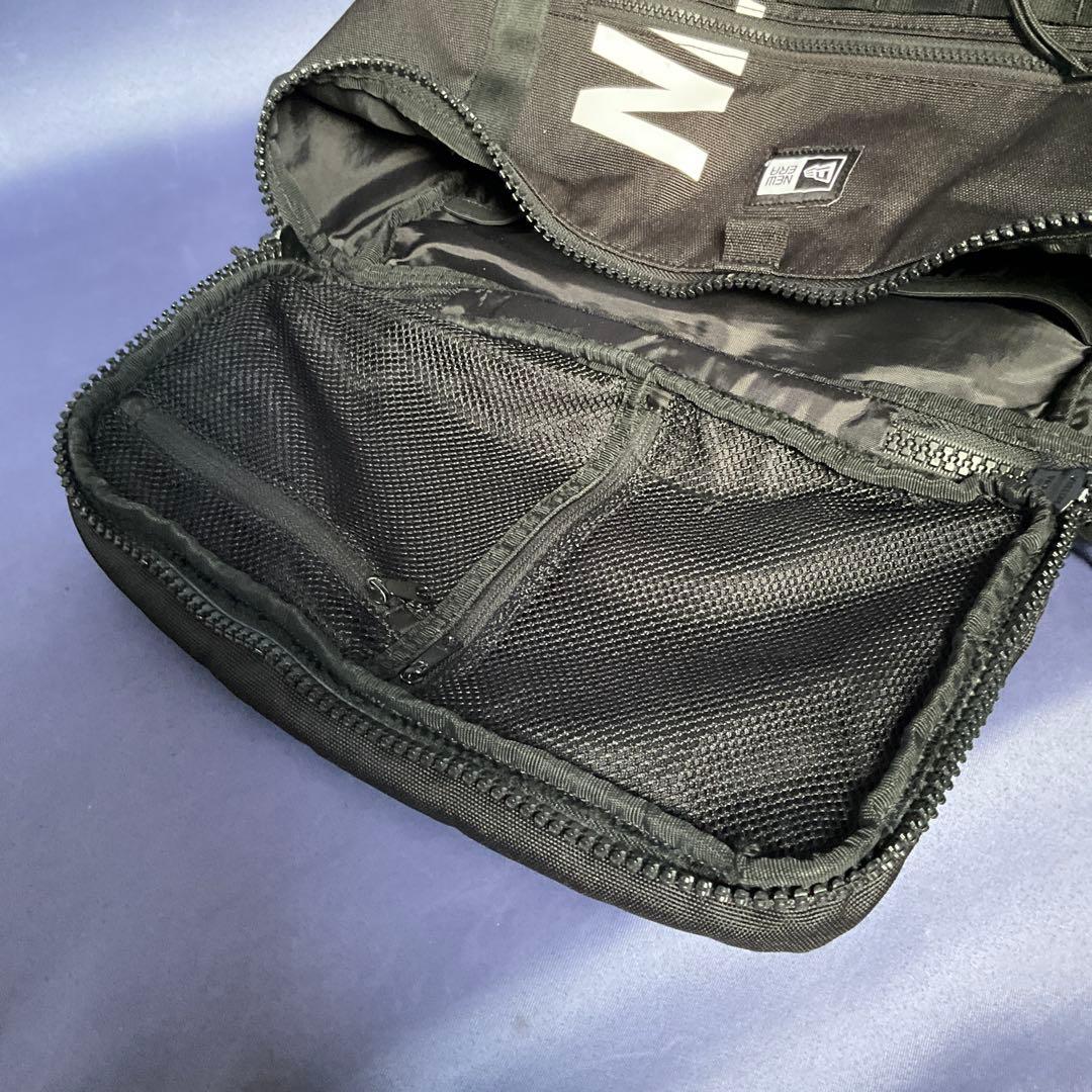 NEW ERA ボックスパック ラージ 46L ブラック