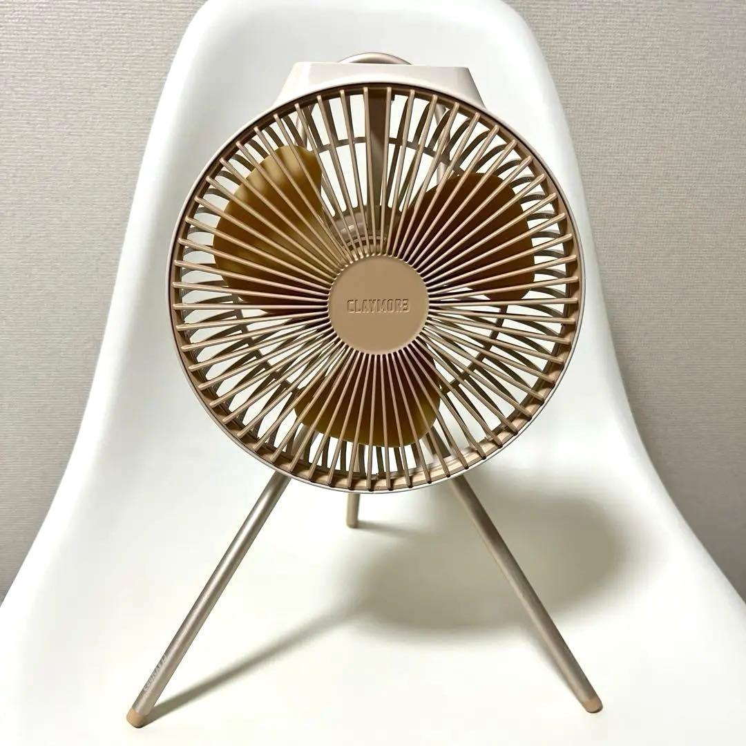 ☆CLAYMORE FAN V600+サーキュレーター☆専用収納ケース付☆