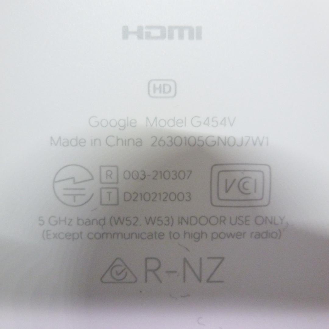 Chromecast with Google TV HD GA03131-JP②