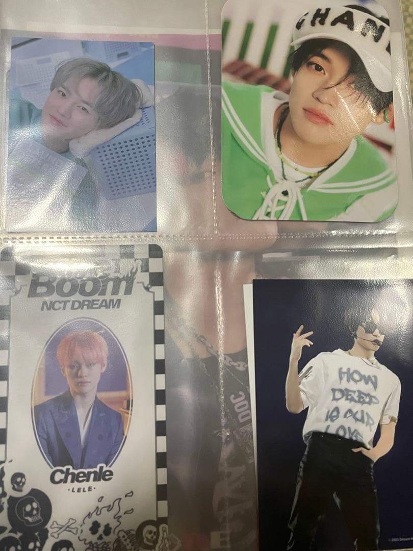 NCT DREAM チョンロ トレカ セット