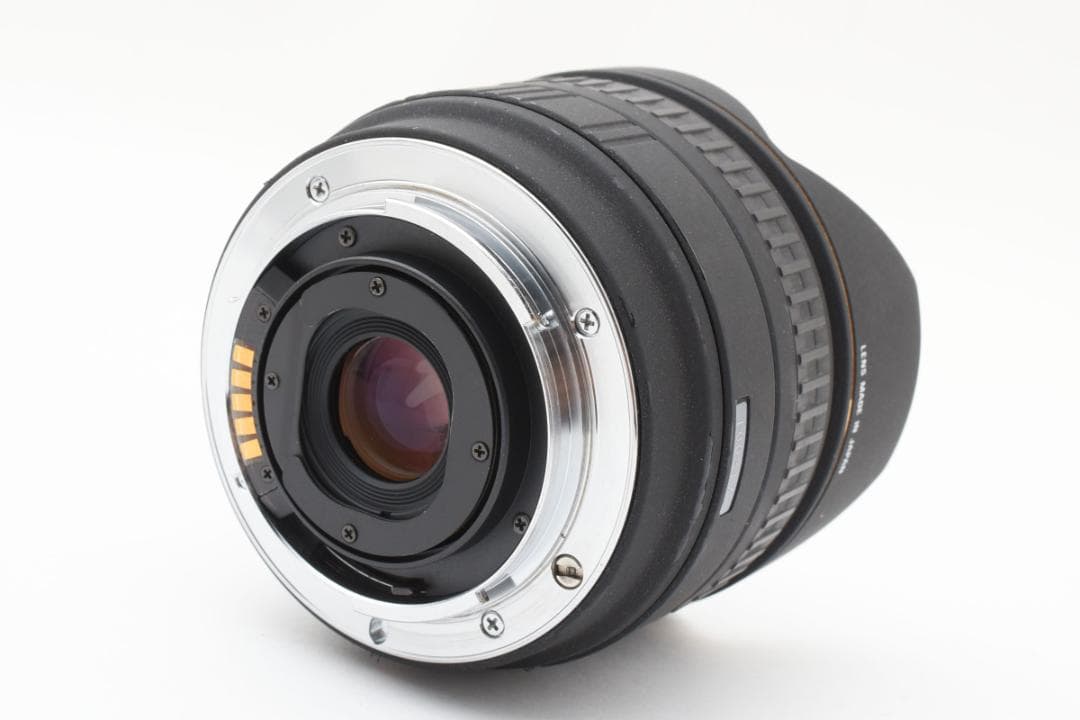 良品 シグマ EX 15mm F2.8 DG SONY Aマウント B665