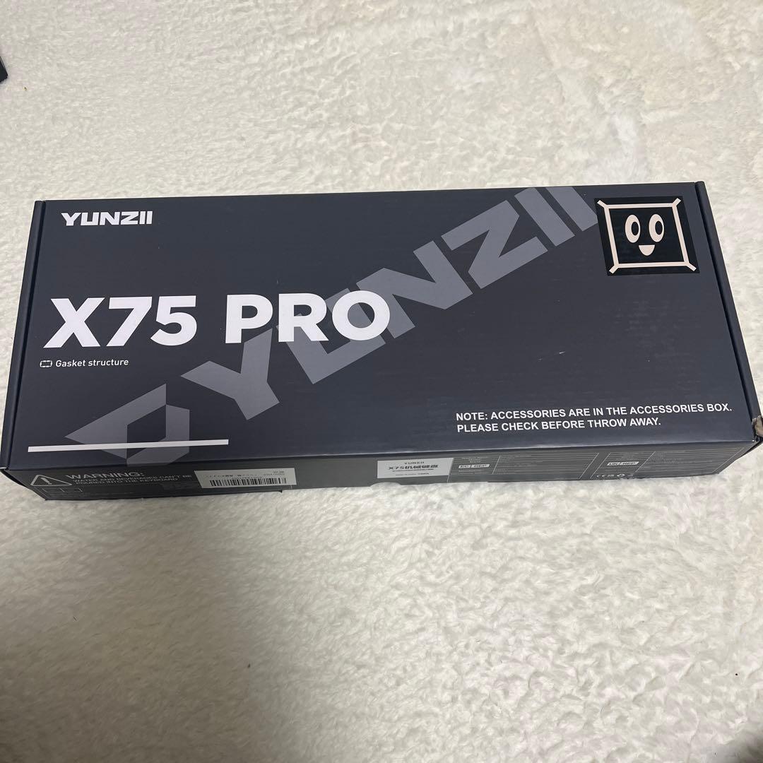 【新品未使用品】YUNZII X75 メカニカルキーボード