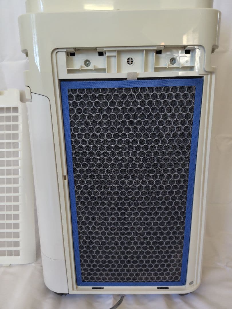 美品 SHARP シャープ 加湿空気清浄機 KC-L500Y-W 説明書付