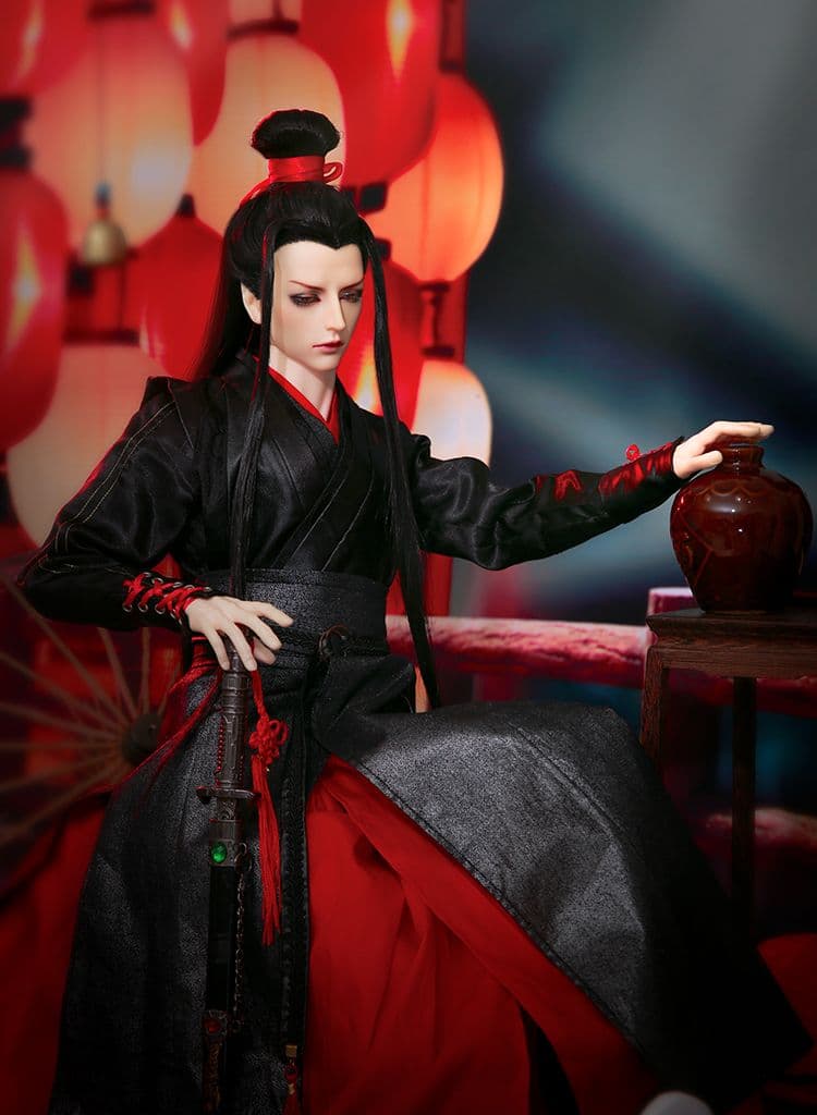DH51 ドール 陳情令魏无羡 1/3 SD BJD 球体関節人形 ハンドメ