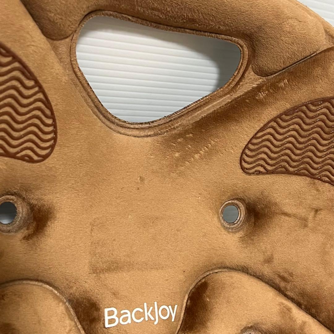 BackJoy バックジョイ メディコアリリーフ LUX モカ ブラック