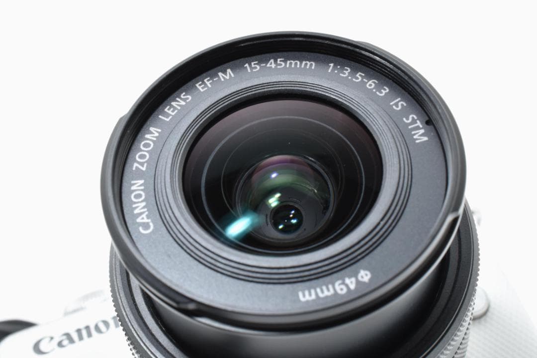 Canon キヤノン EOS M100 ホワイト レンズキット