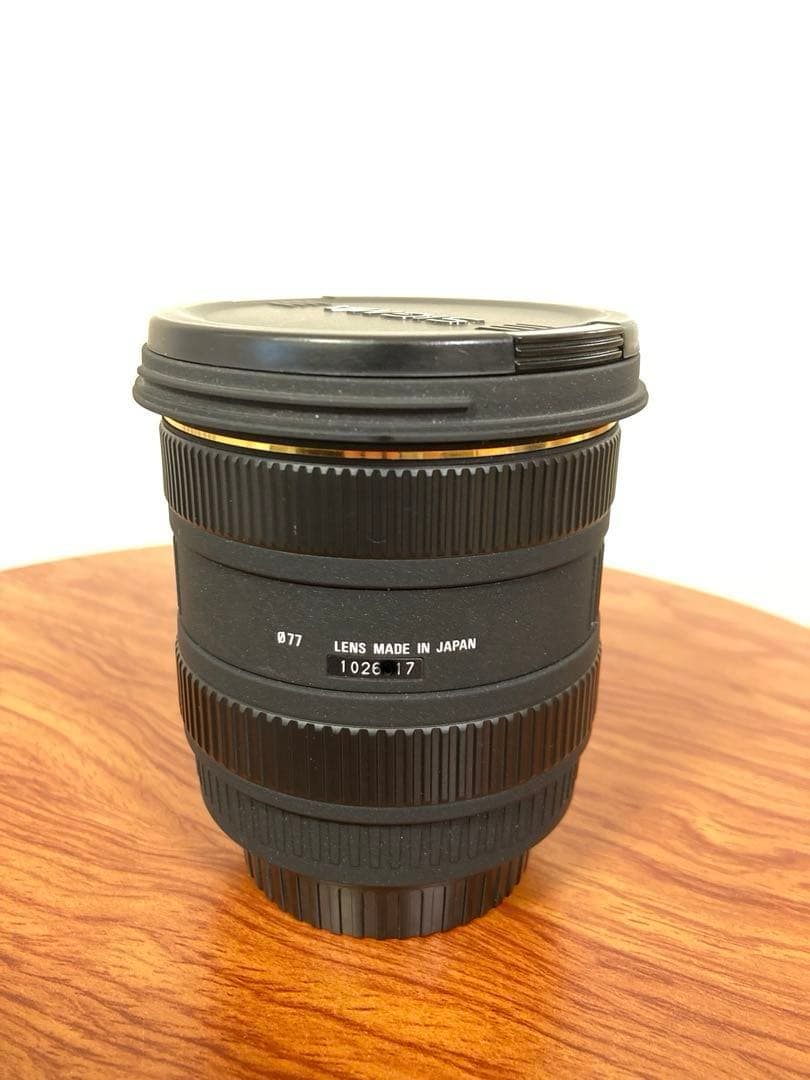 SIGMA 10-20F4-5.6EX DC HSMキャノンEFマウント