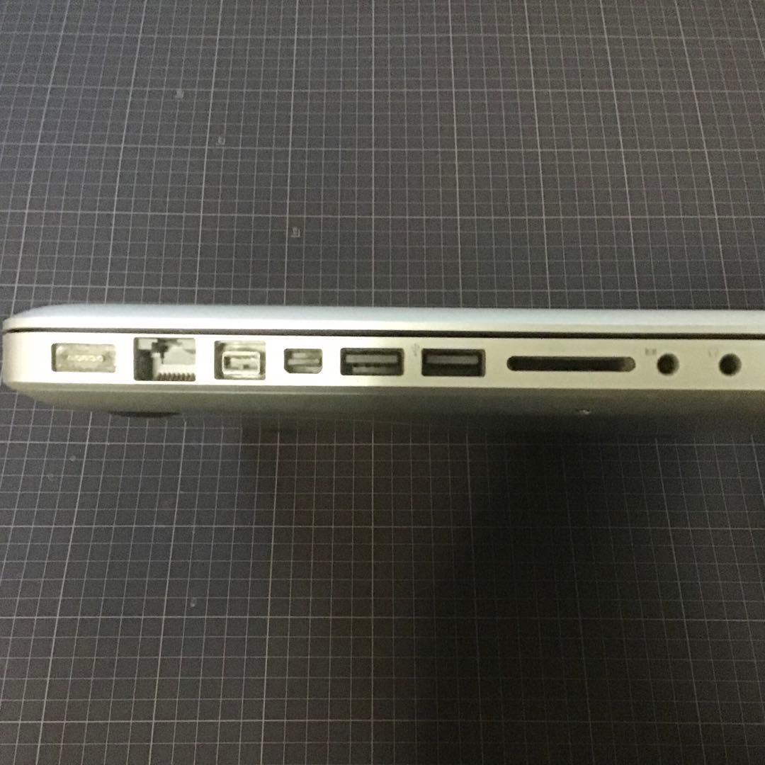 【MacBook Pro】15インチ Mid 2010 / キーボード難あり