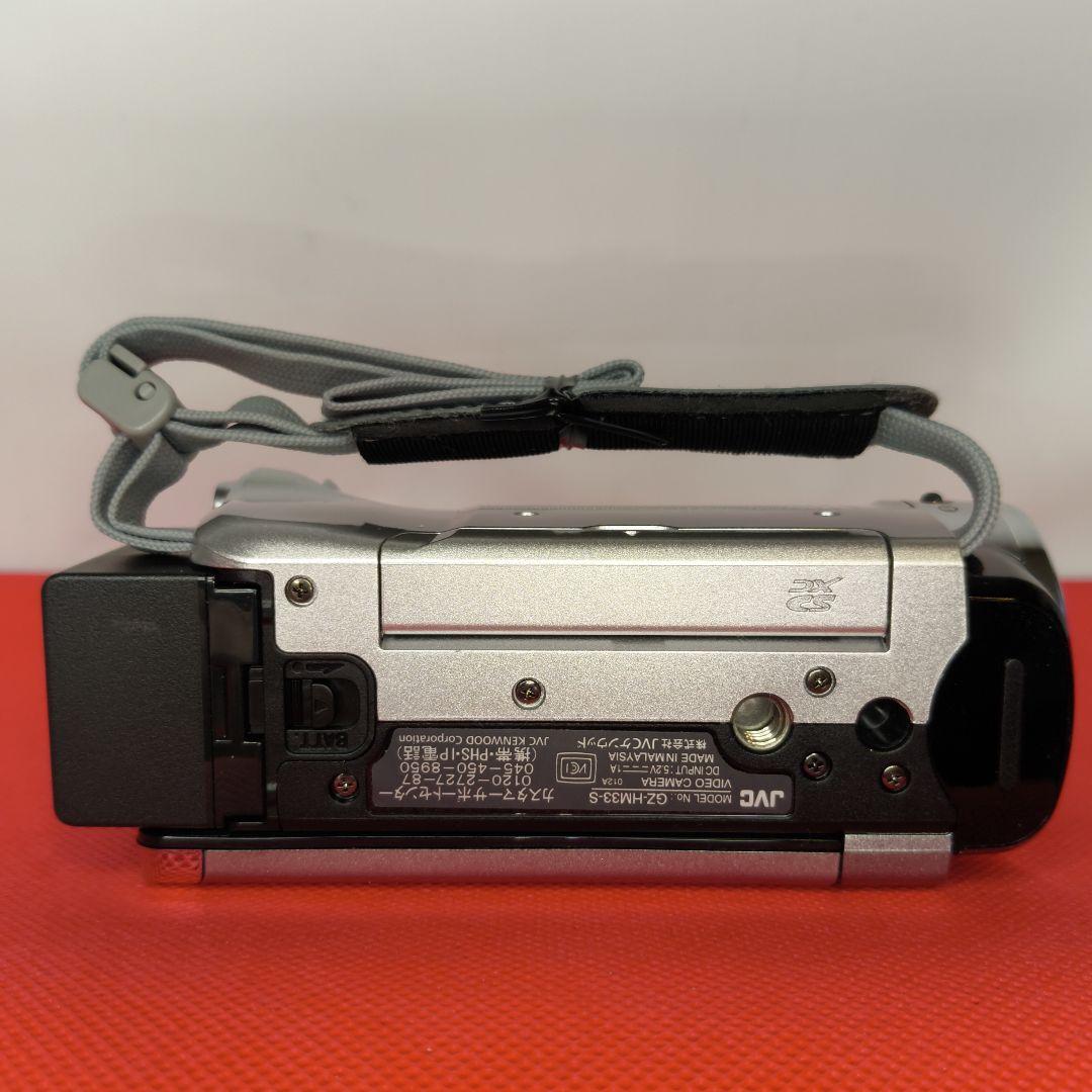 【動作確認済】JVC Everio エブリオフGZ-HM33