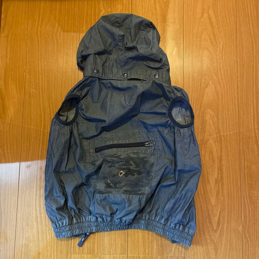 DOGMAN KIDS 子供用空調服　110 ファンと充電器付
