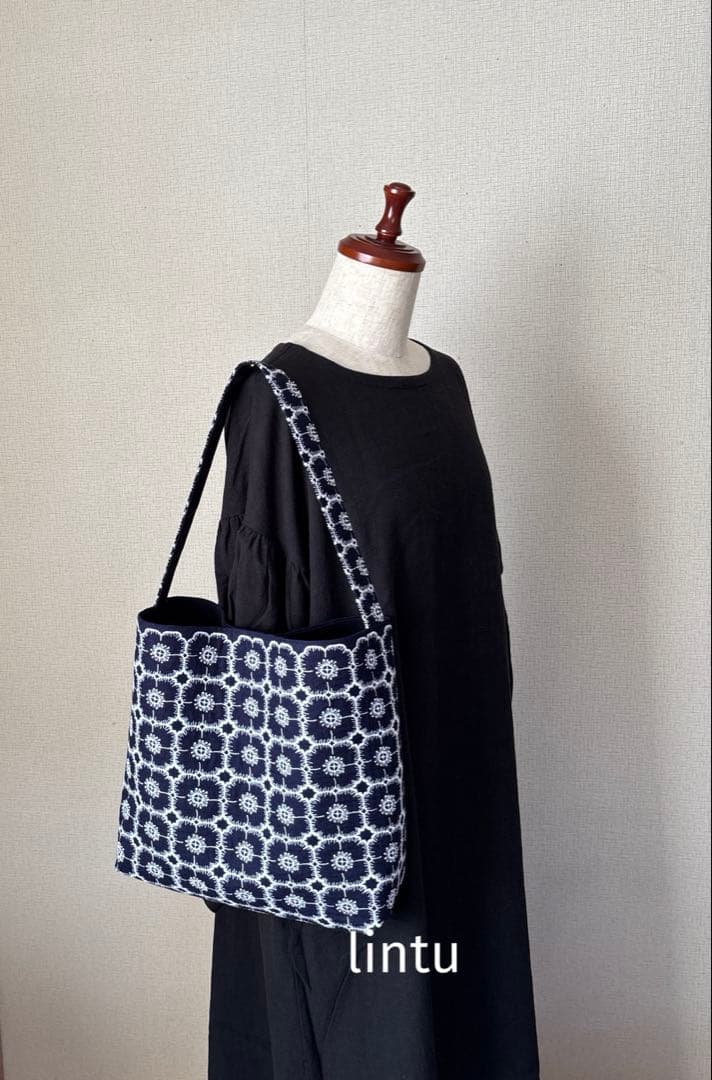 ハンドメイド＊anemoneワンハンドルバッグminaperhonen