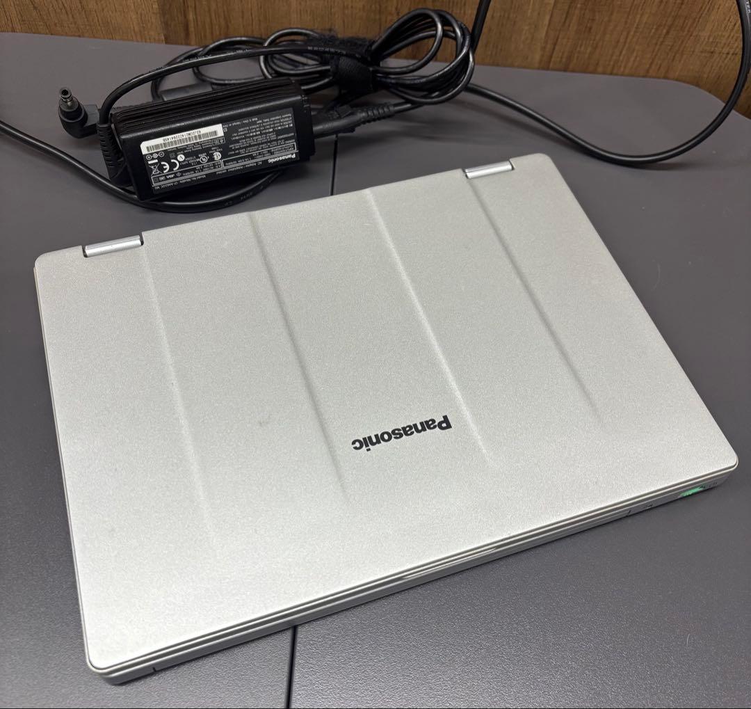 Panasonic CF-RZ4 ノートPC シルバー