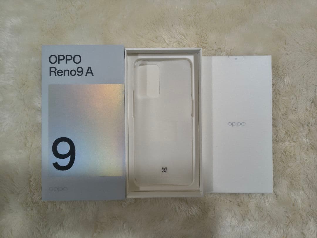 値引検討ありOPPO Reno9A 6.45インチ 【Y mobile版】