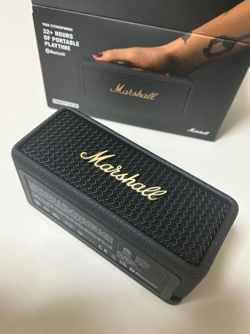 Marshall ワイヤレススピーカー