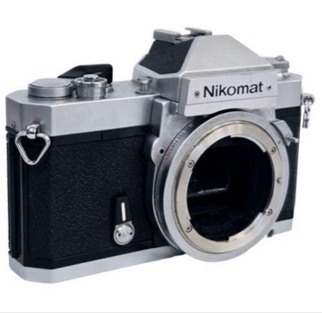 【良品】NIKON ニコン Nikomat FT2 NIKKOR 50mm F2