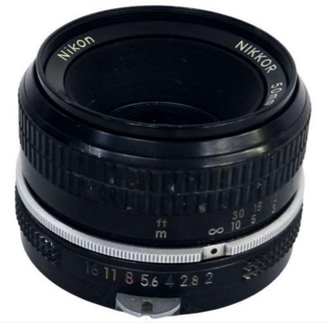 【良品】NIKON ニコン Nikomat FT2 NIKKOR 50mm F2