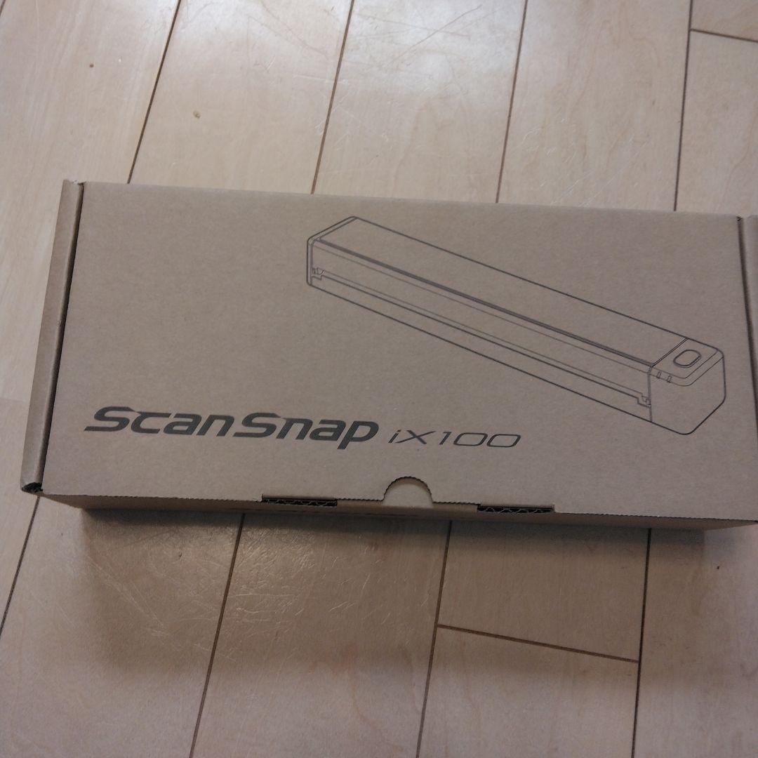 スキャナー ScanSnap iX100