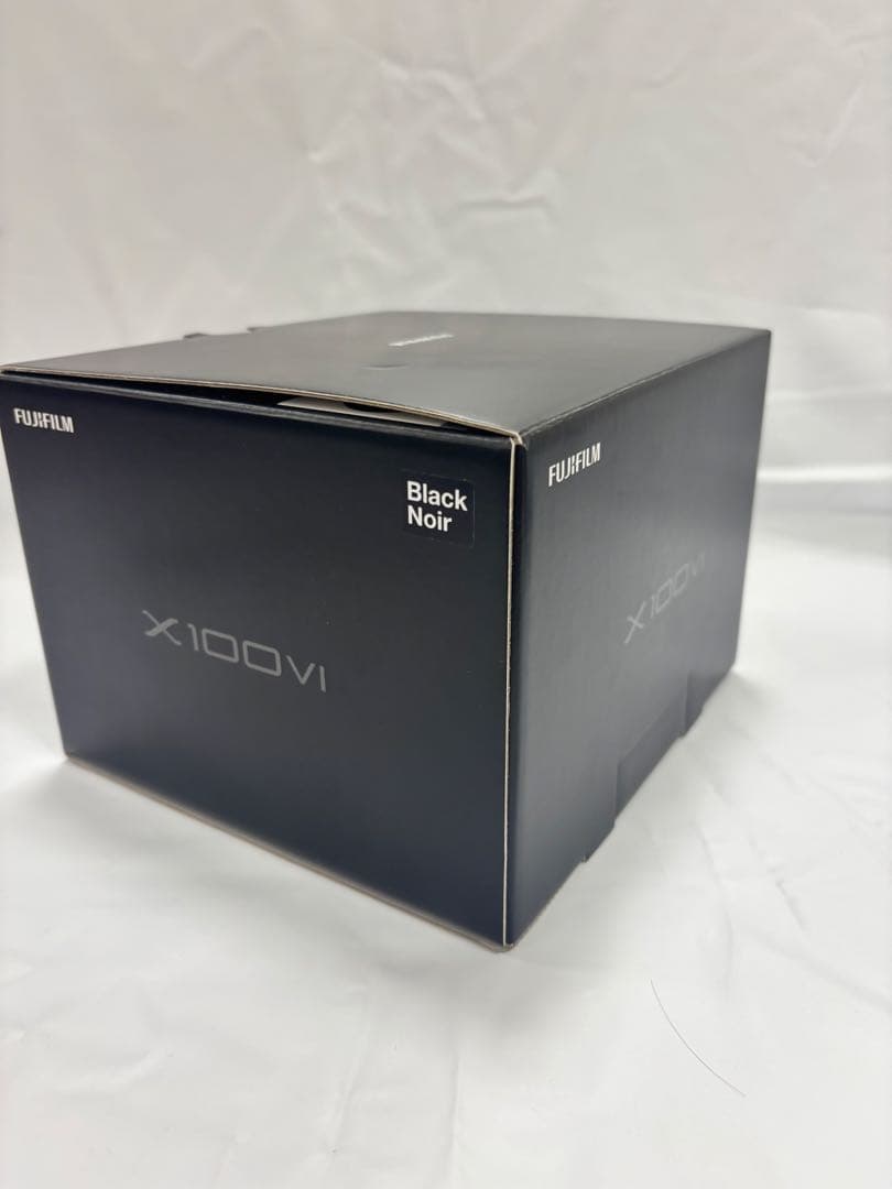 富士フイルム FUJIFILM X100Ⅵ ブラック/撮影回数11/保証書/美品