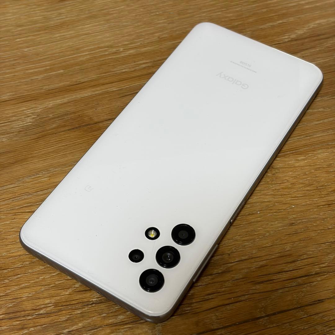 AU Galaxy A32 5G SCG08 美品　6300