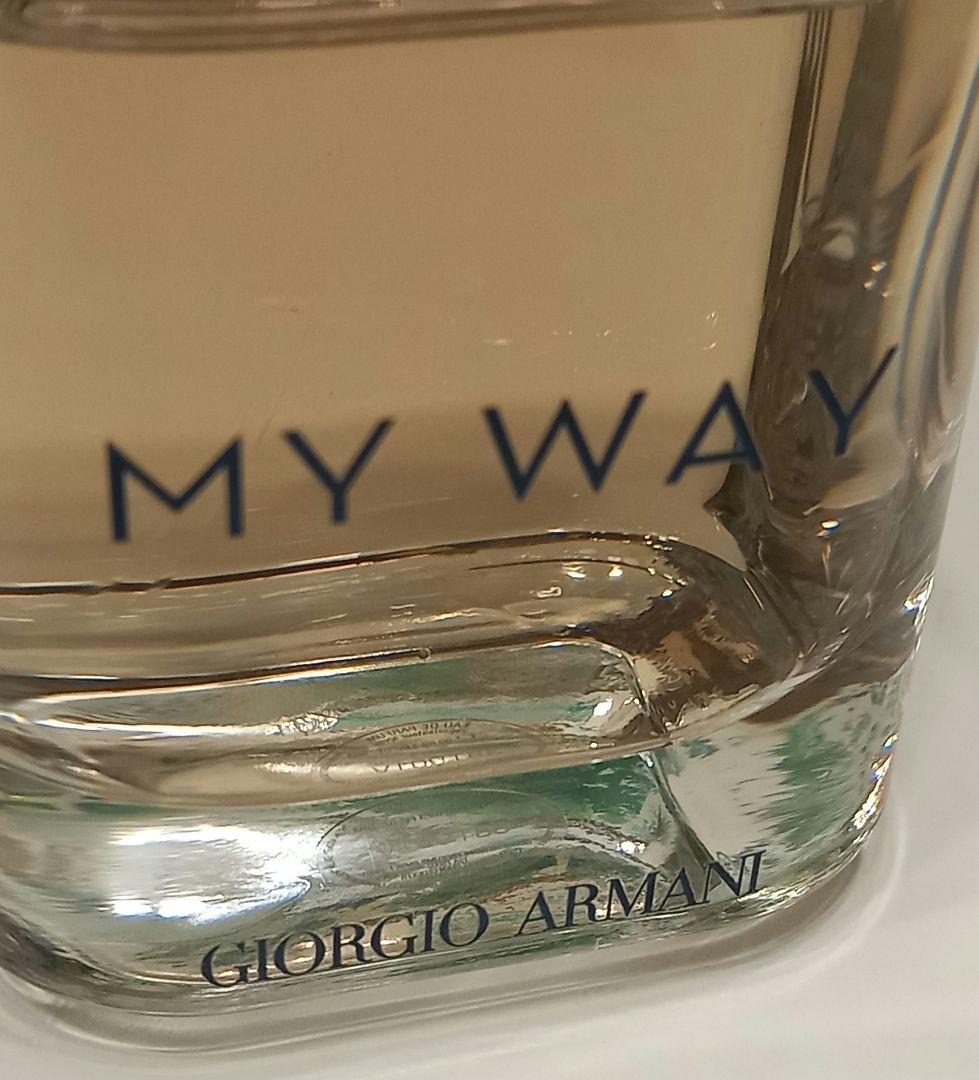 超美品・未使用に近い GIORGIO ARMANI MY WAY 90ml
