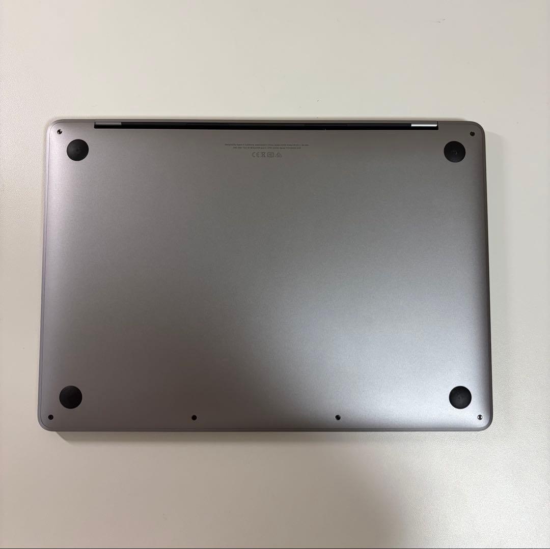 Apple MacBook スペースグレー 2019 本体のみ