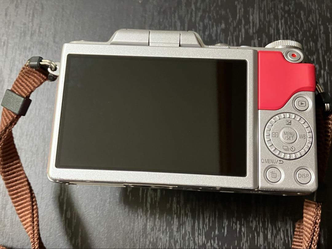 Panasonic デジタル一眼カメラLUMIX DMC-GF7W ピンク