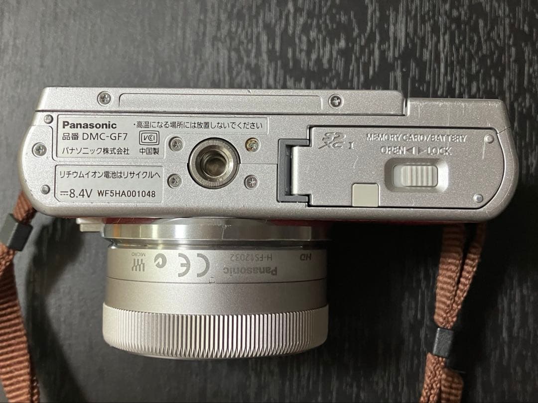 Panasonic デジタル一眼カメラLUMIX DMC-GF7W ピンク