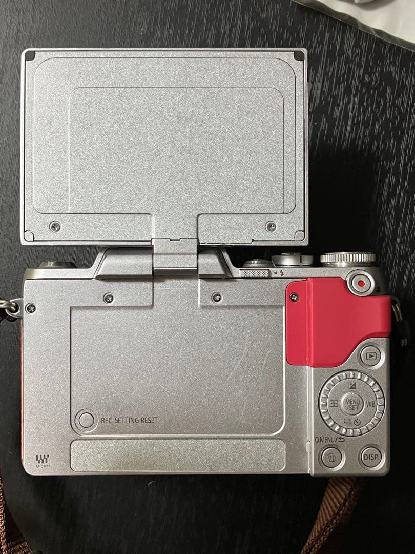 Panasonic デジタル一眼カメラLUMIX DMC-GF7W ピンク