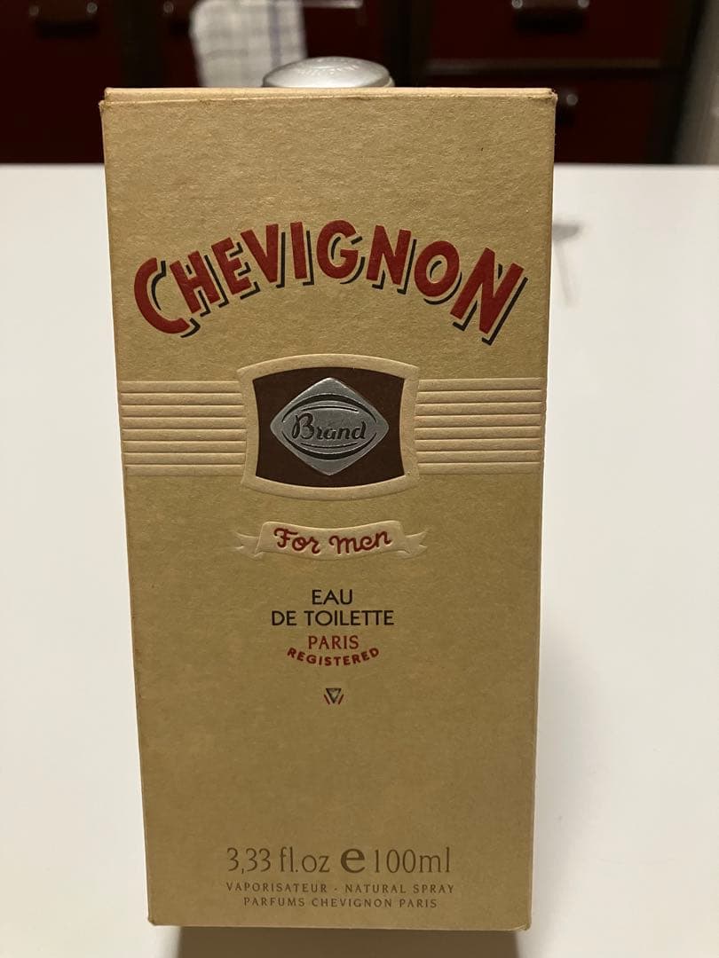 香水(男性用) CHEVIGNON Eau de Toilette 100ml