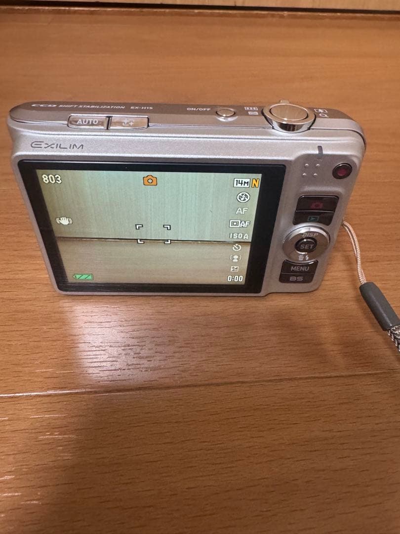 CASIO カシオ　コンパクトデジタルカメラ　EX-H15 EXILIM