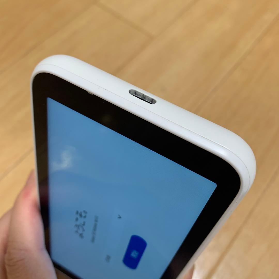 Galaxy 5G Mobile Wi-Fi ホワイト　ポケットWi-Fi