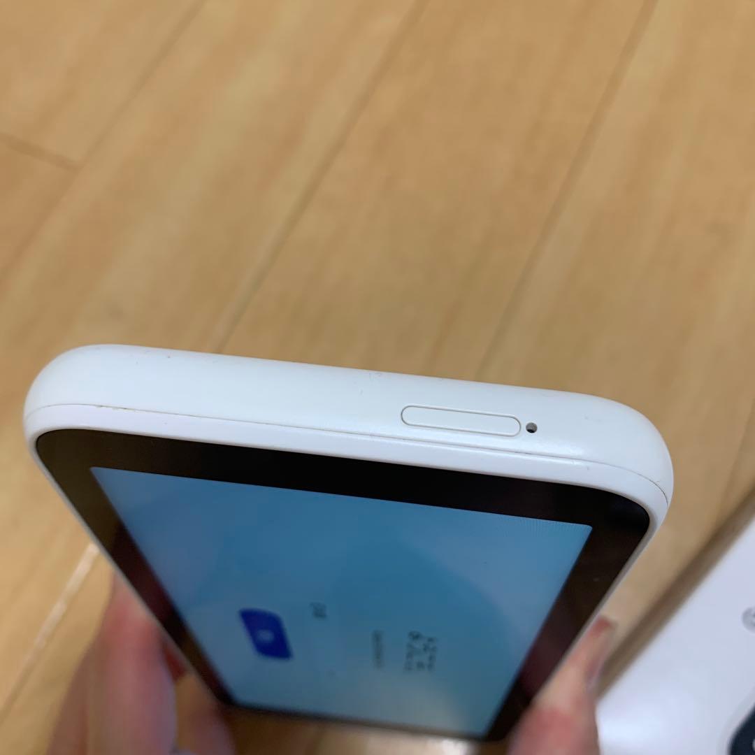 Galaxy 5G Mobile Wi-Fi ホワイト　ポケットWi-Fi