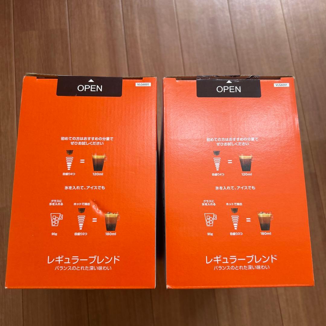 ネスカフェドルチェ グスト専用カプセル レギュラーブレンド60P×2箱計120杯