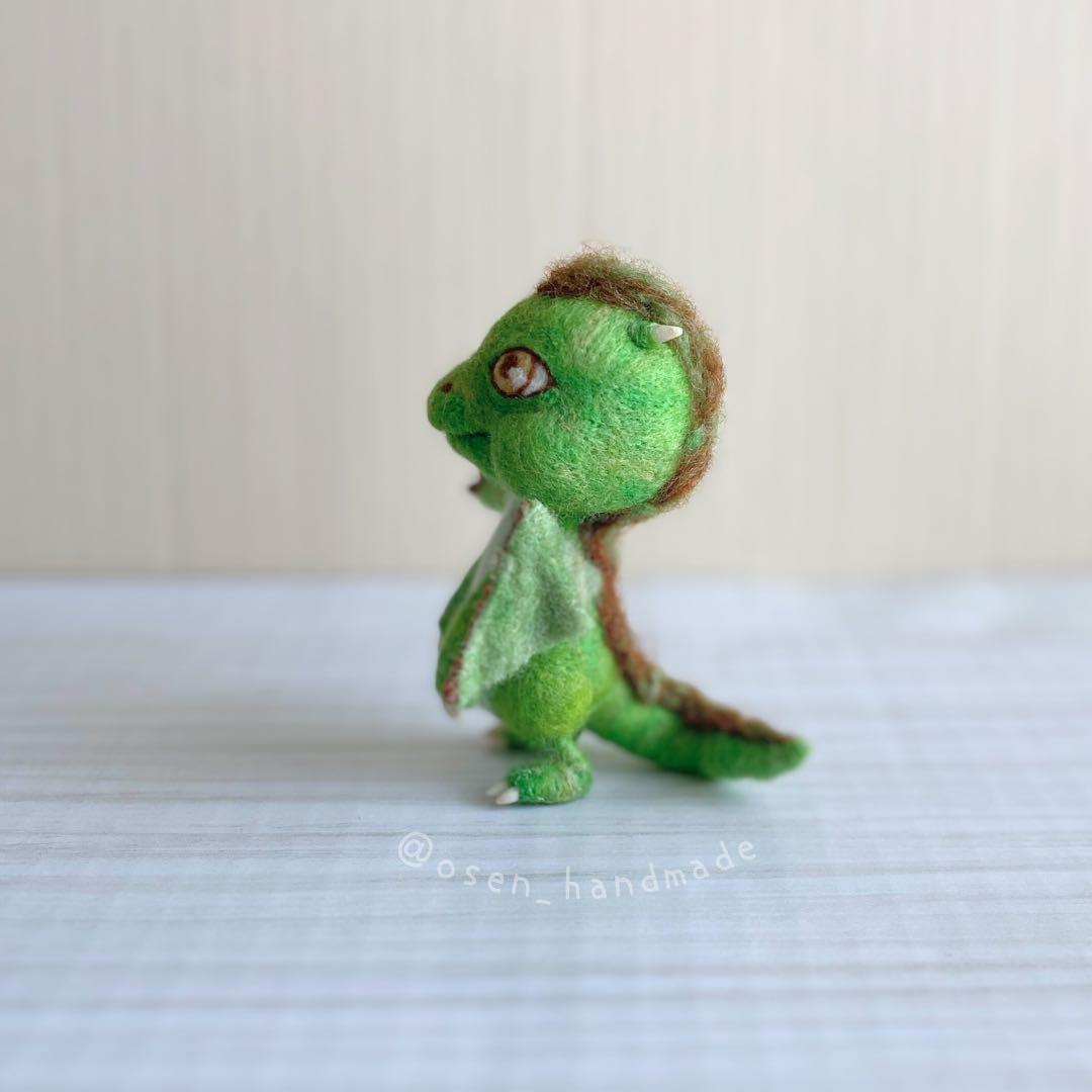 ちびドラゴン﹣緑樹