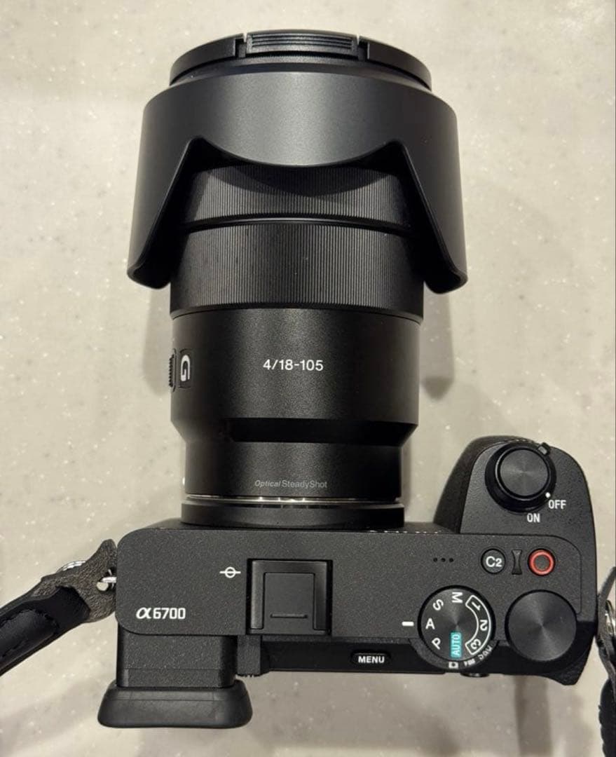 sony α6700 レンズ2つその他付き SELP1650 SEL18105G