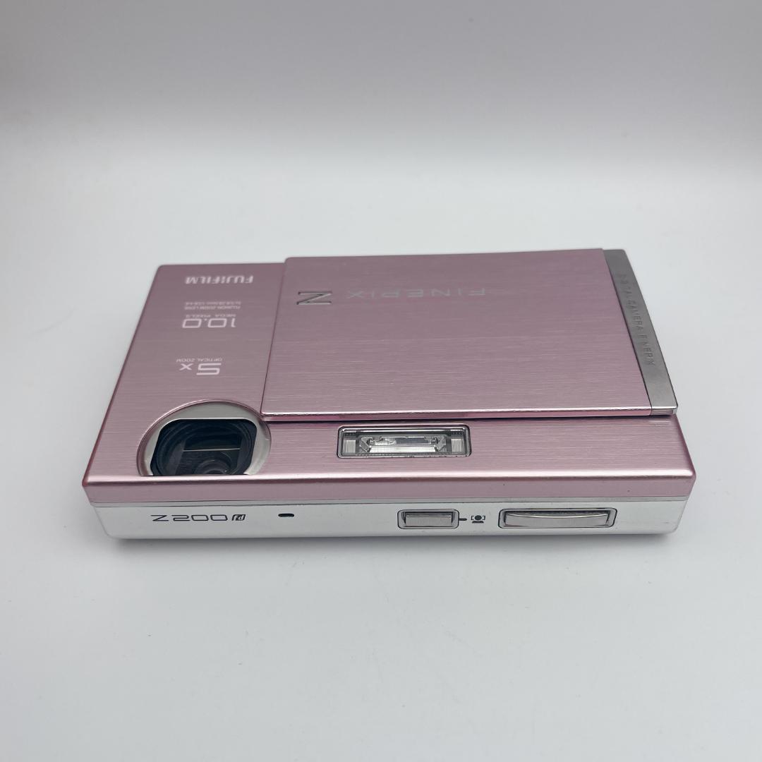【極美品】FUJIFILM FINEPIX Z200FD デジタルカメラ ピンク