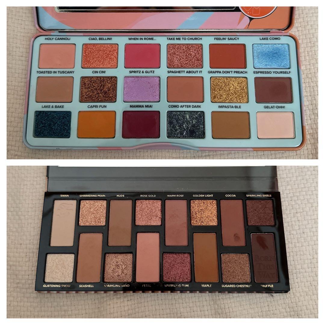 【限定パレット、未使用有】Too Faced アイシャドウパレット 21点セット