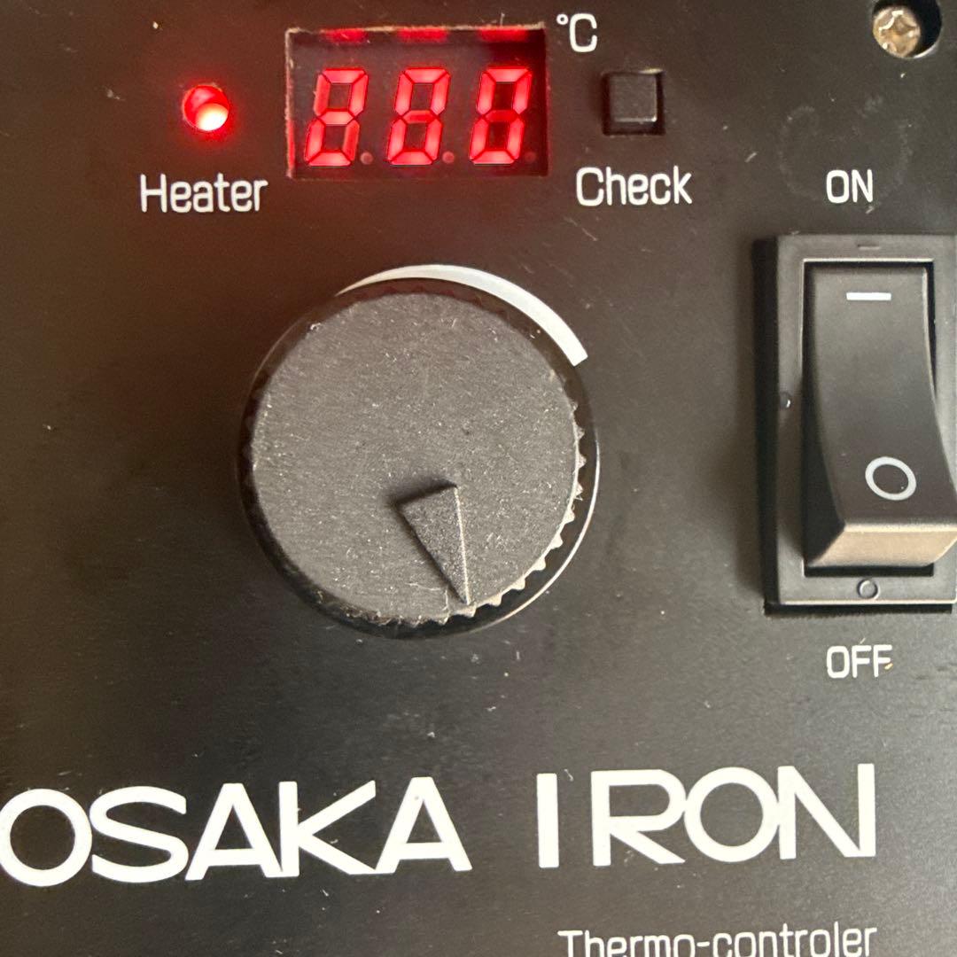 大阪電機工業 J5-5-R 工業用アイロン OSAKA IRON