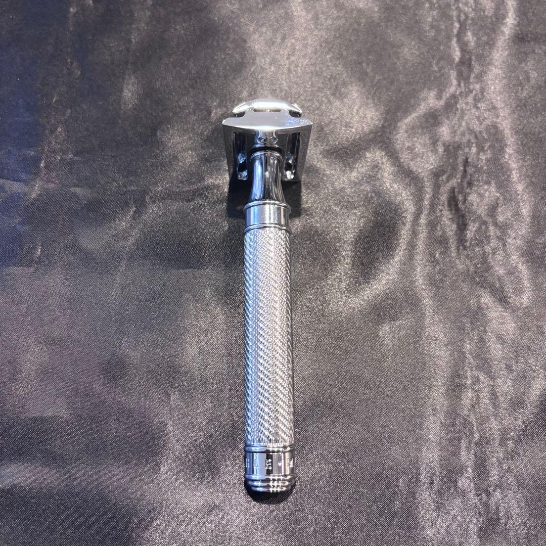 [美品] Muhle ミューレ R89 GRANDE 両刃カミソリ