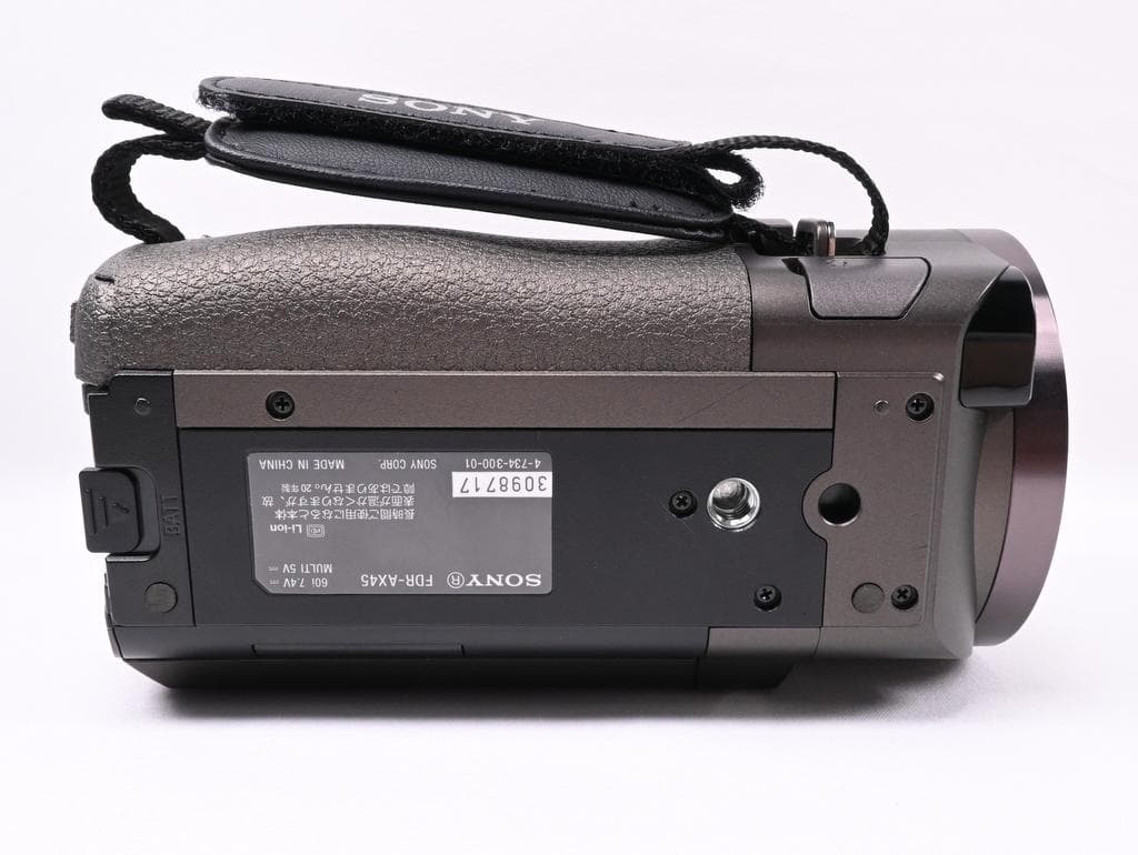 【美品】ソニー SONY FDR-AX45 デジタル4Kビデオカメラ