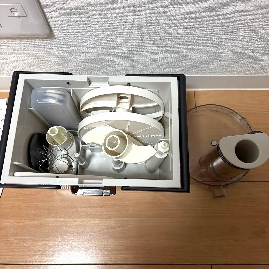 ​【パーツ完備】アムウェイ フードプロセッサー 2015年製