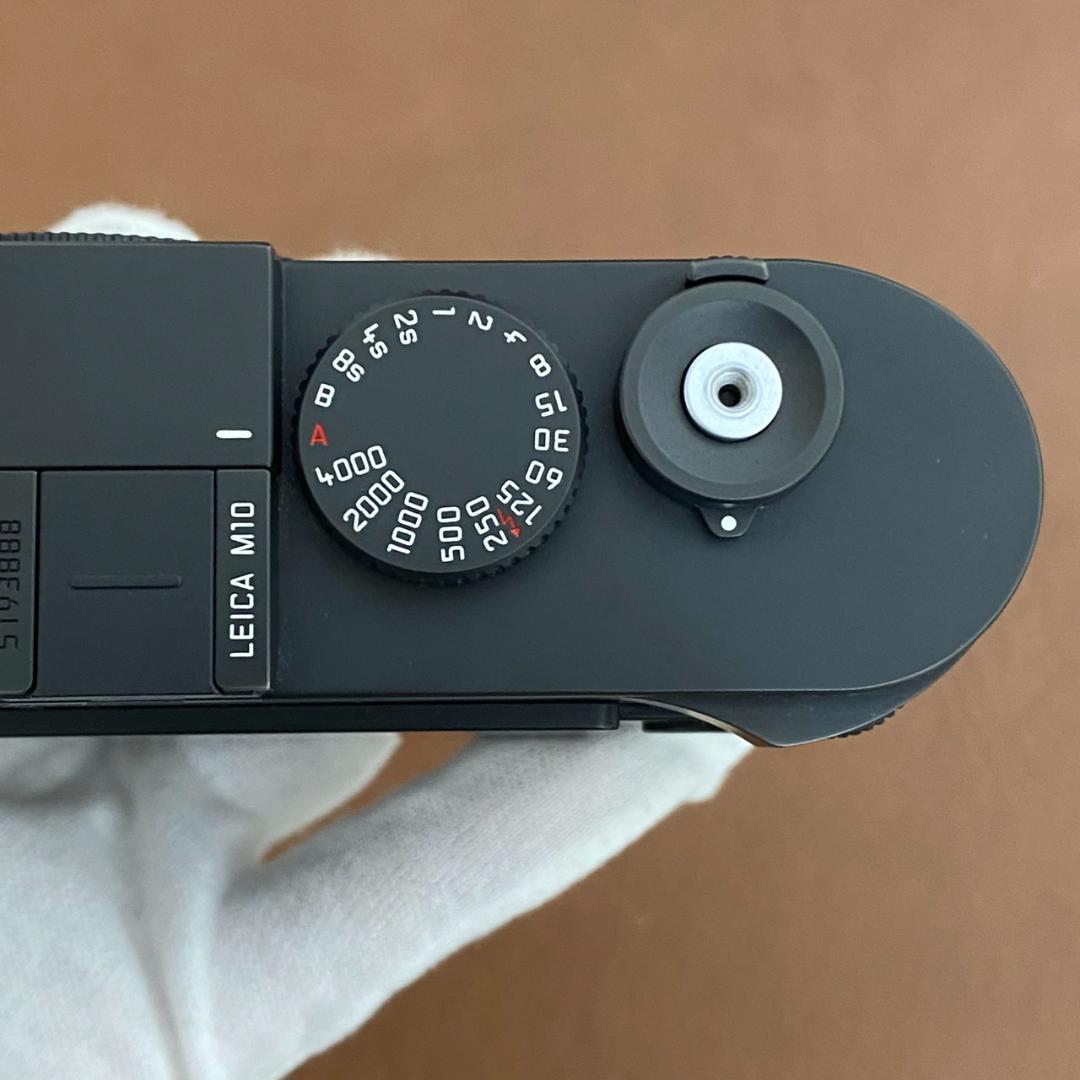 LEICA M10 Black Chrome 付属品完備