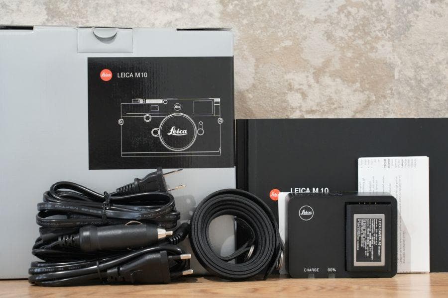 LEICA M10 Black Chrome 付属品完備