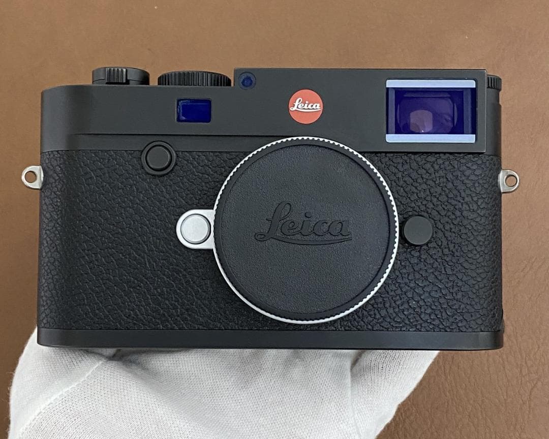 LEICA M10 Black Chrome 付属品完備